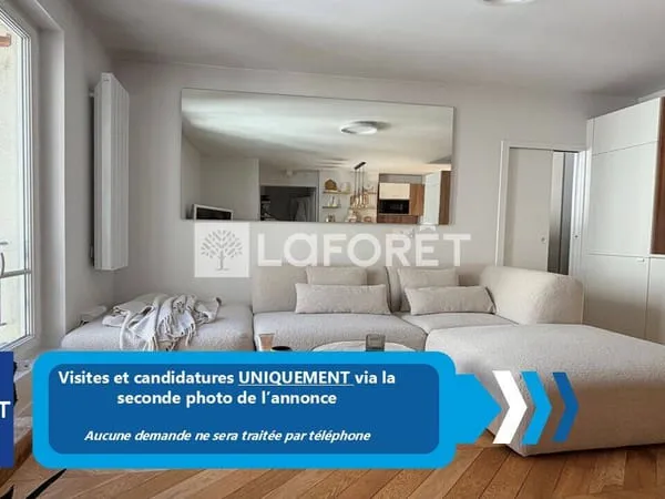Appartement 2 pièces 42 m²