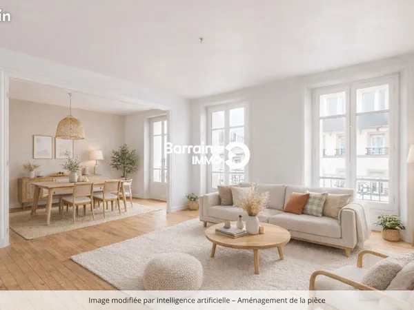 Appartement 4 pièces 112 m²