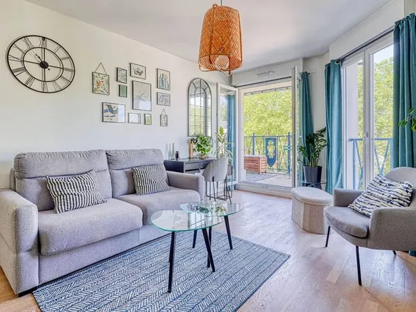 Appartement 3 pièces 60 m²