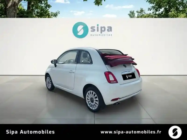 Fiat 500 c 1.2 69 ch — photo 3