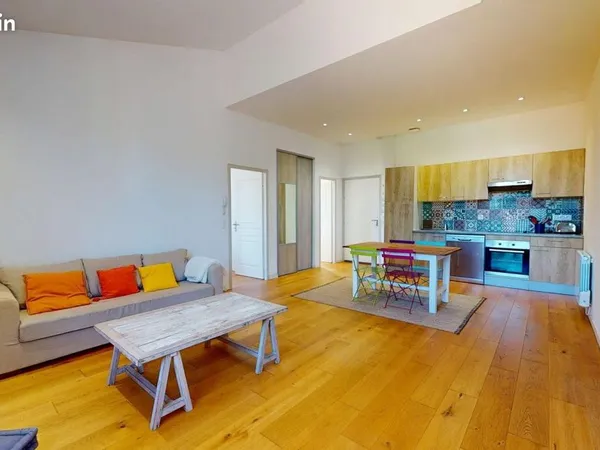 Appartement 2 pièces 48 m²