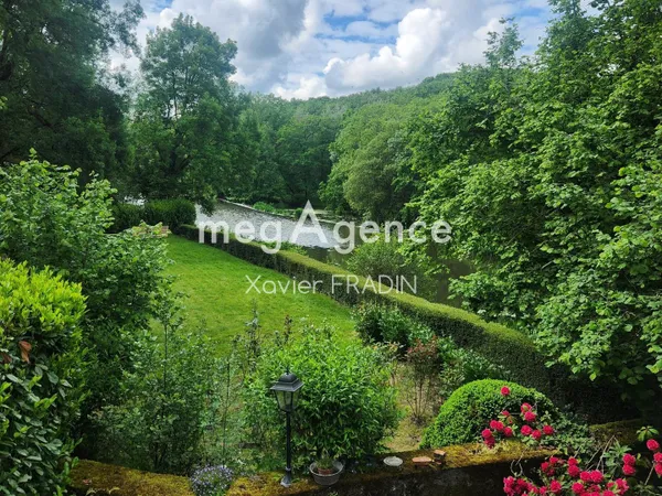 Moulin de 164m² idéalement placé pour activité touristique
