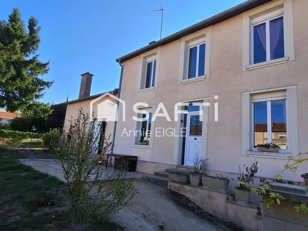 MAISON DE VILLAGE 4 CHAMBRES