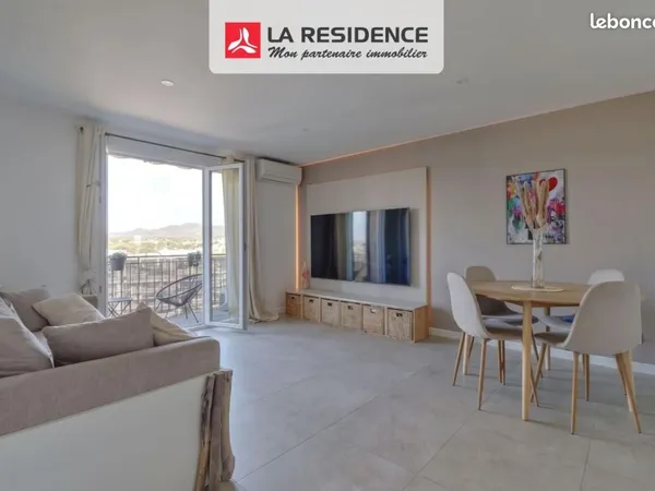 Appartement 3 pièces 60 m²