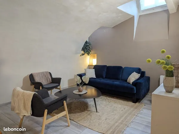 A louer T3 54m² meublé dans centre historique de Dijon