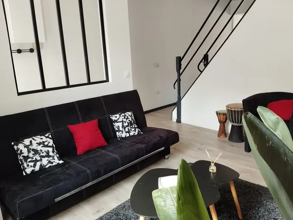 ? Maison meublée 95 m² ? 3 chambres ? Carvin