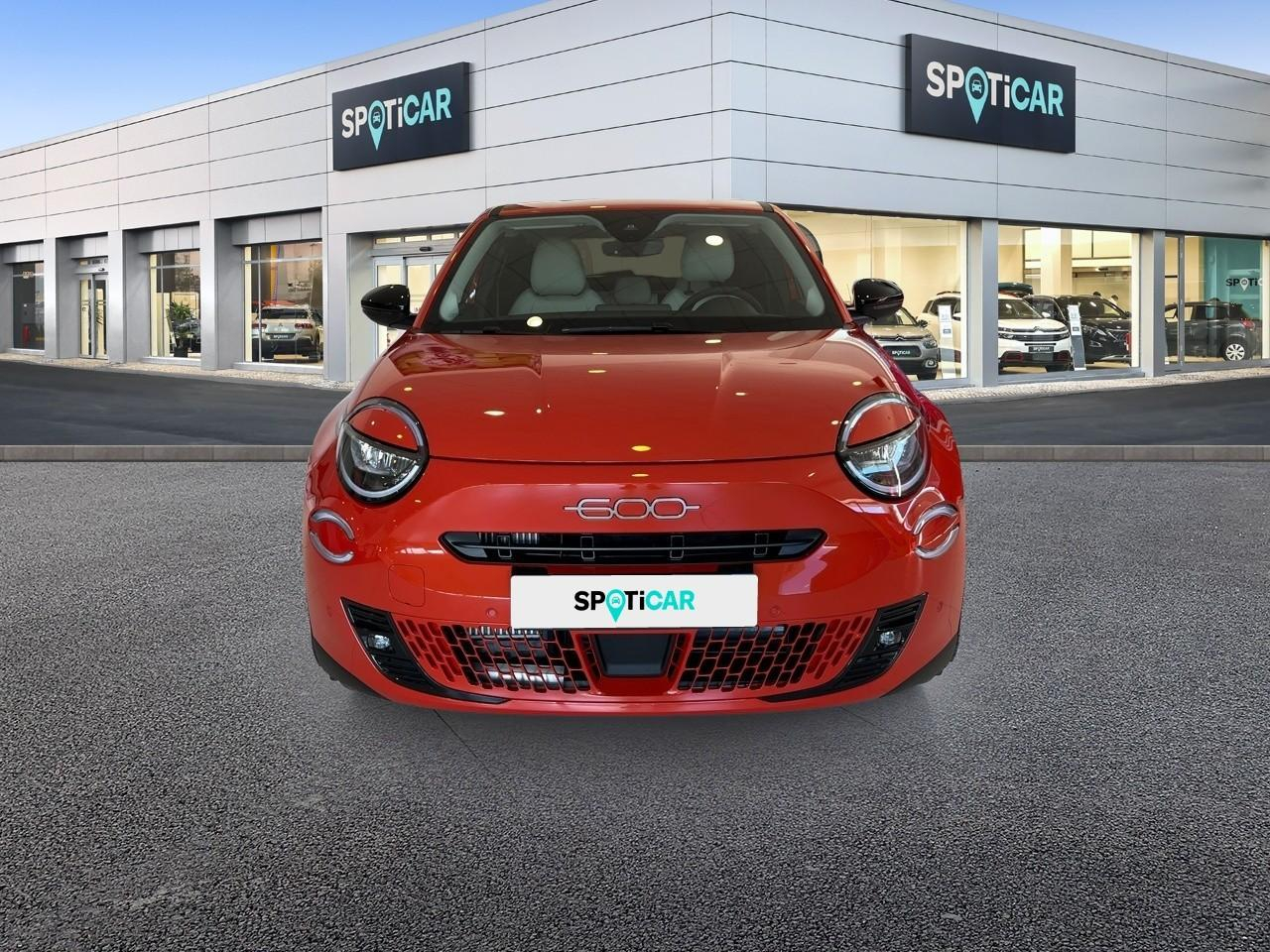 Fiat 600 1.2 hybrid turbo 110ch la prima edct6 — photo 2