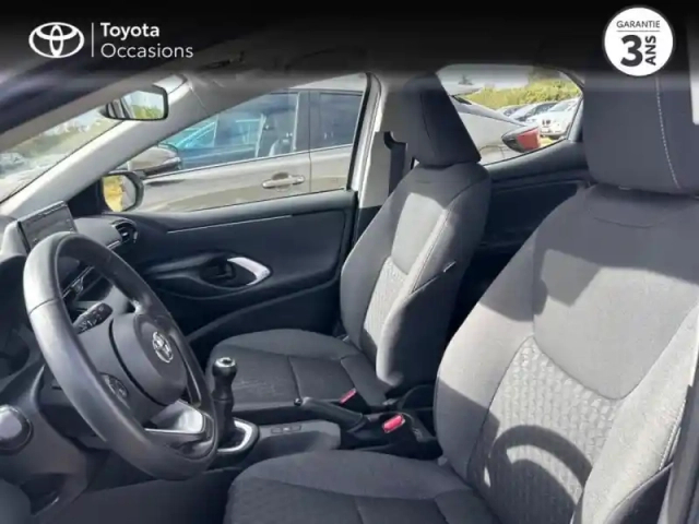 Toyota Yaris 70 vvt-i dynamic 5p my22 — photo 11