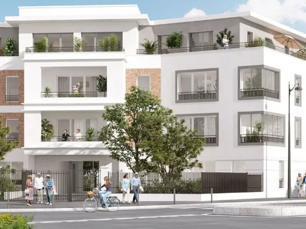 Studio neuf situé à Sucy-En-Brie