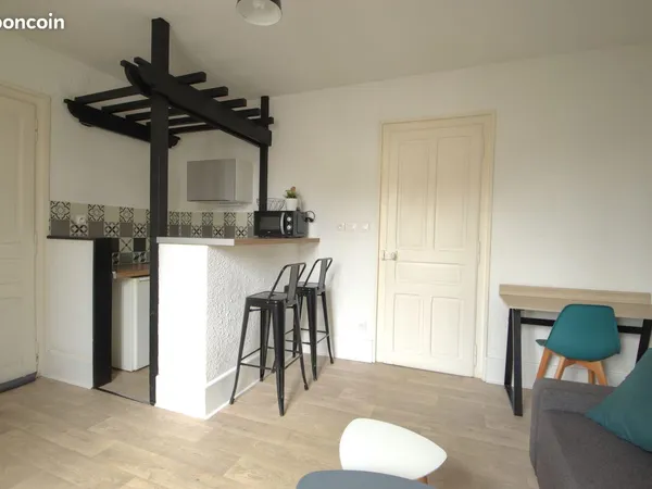 Studio / T1 20m2 Nancy Place des Vosges
