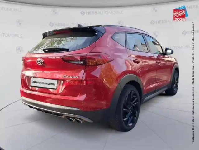 Hyundai Tucson 1.6 crdi 136ch hybrid 48v n line edition dct-7 euro6d-evap — photo 6