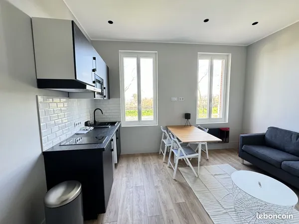 Appartement 2 pièces 27 m²