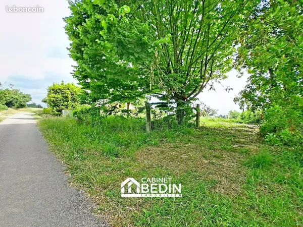 Terrain 2 000 m² Prunet