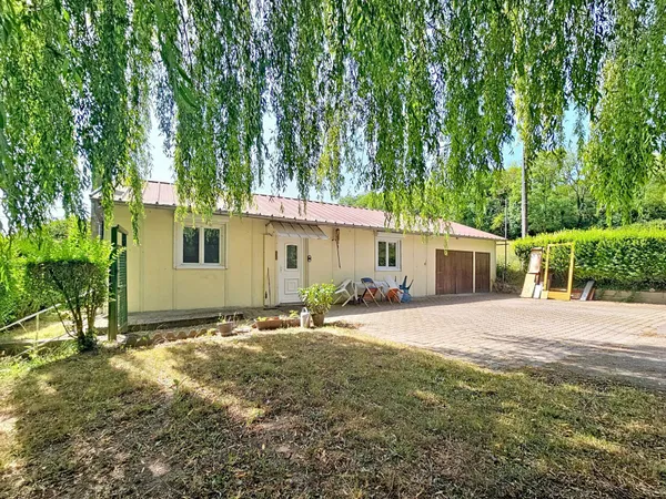 Maison 3 piècex 62m² plain-pied avec garage proche Provins