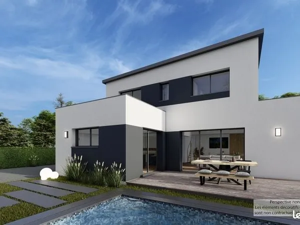 Maison 5 pièces 133 m²