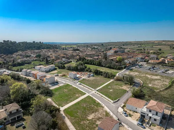 Terrain 401 m²