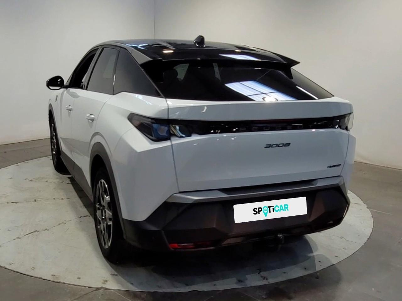 Peugeot 3008 hybrid 136 e-dcs6 gt — photo 3
