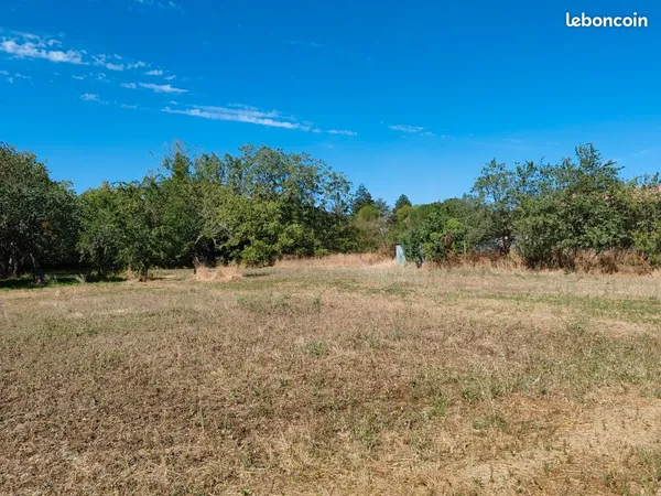 Terrain d'agrément 2397 m²