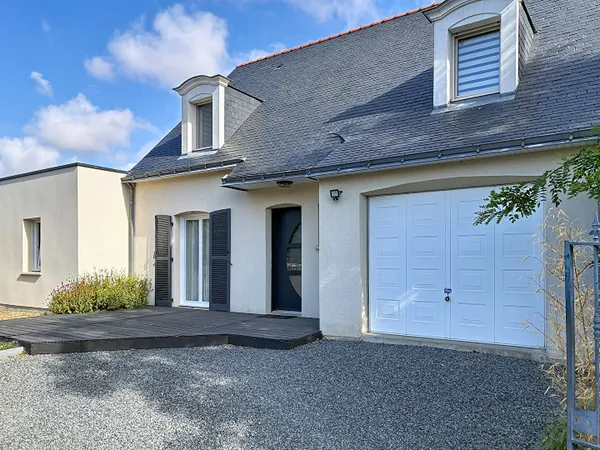 Maison neuve 4 chambres avec suite parentale