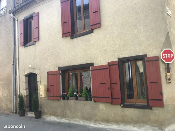 Particulier vend jolie maison