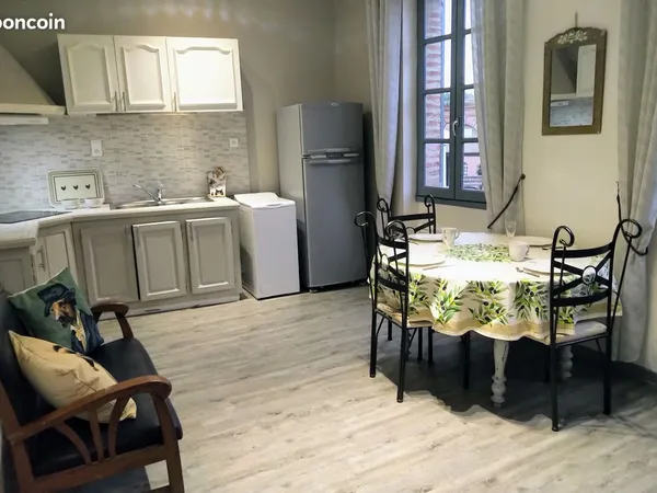 Part loue APPARTEMENT T3 ALBI CENTRE
