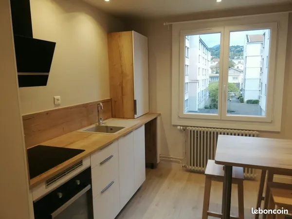 Secteur Montjuzet T3 68m² refait entièrement en 2021