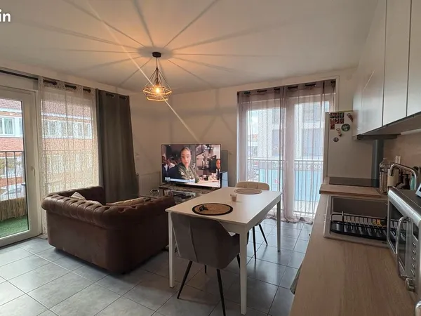 Appartement 1 pièce 43 m²