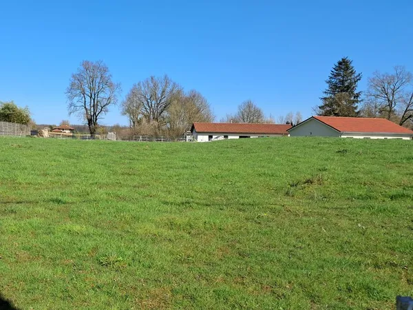 Parcelle de terrain constructible