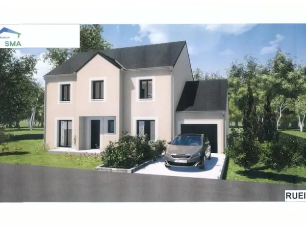 Maison neuve 6 pièces 118 m²