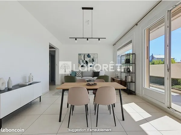 Appartement 3 pièces 70 m²