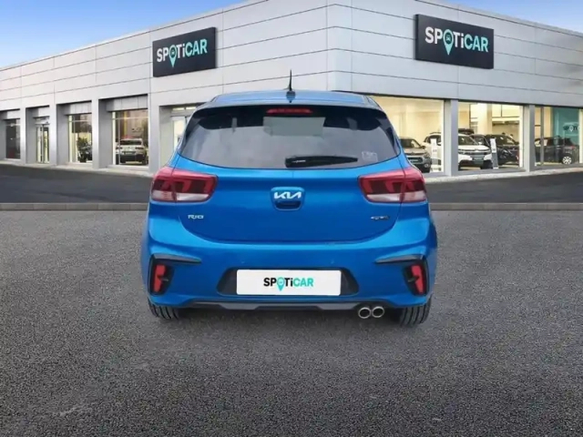 Kia Rio 1.0 t-gdi 120 ch mhev bvm6 gt-line — photo 4