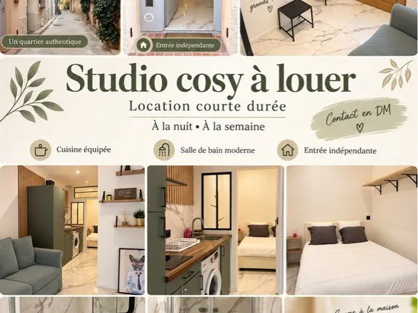 Studio Viel Antibes