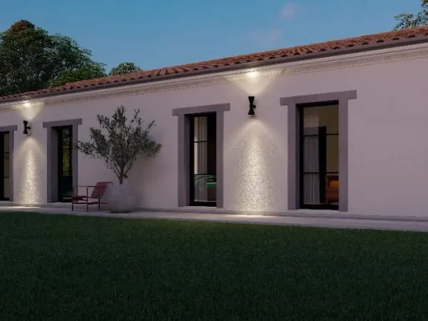 Maison neuve 4 pièces 100 m²