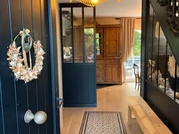 Maison familiale rénovée - 4/5 chambres - Jardin paysager