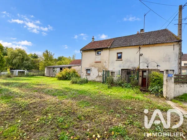 Maison 3 pièces 49 m²