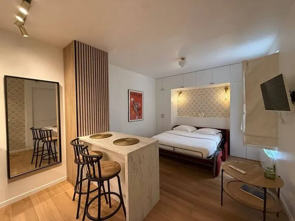 Appartement 1 pièce 20 m²