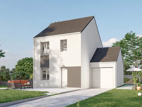 MAISON INDIVIDUELLE 88,23 m² à VERNOUILLET