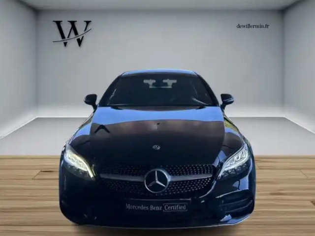 Mercedes Classe C 220 d coupé amg line — photo 7