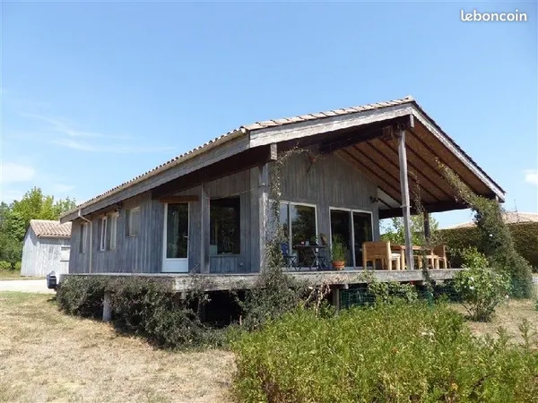 Maison en bois 4 pièces 100 m²