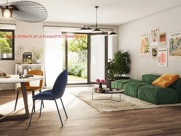 Appartement 3 pièces 69 m²