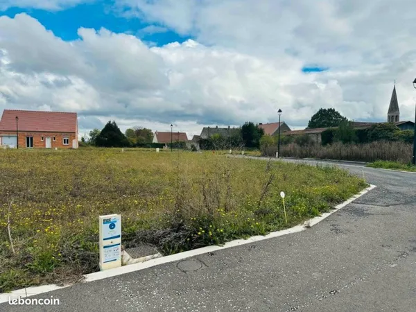 Terrain 500 m² Cauffry