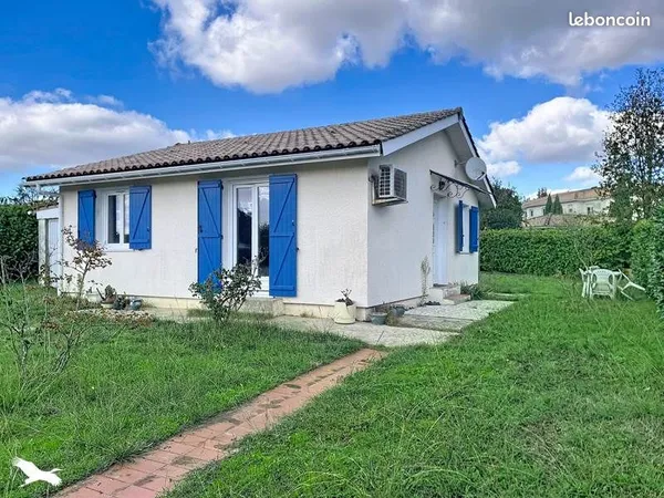 Maison 3 pièces 60 m²