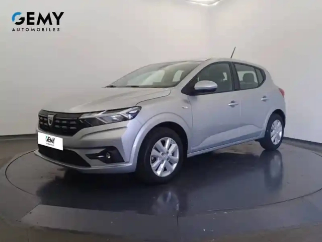 Dacia Sandero eco-g 100 - 22 — photo 1