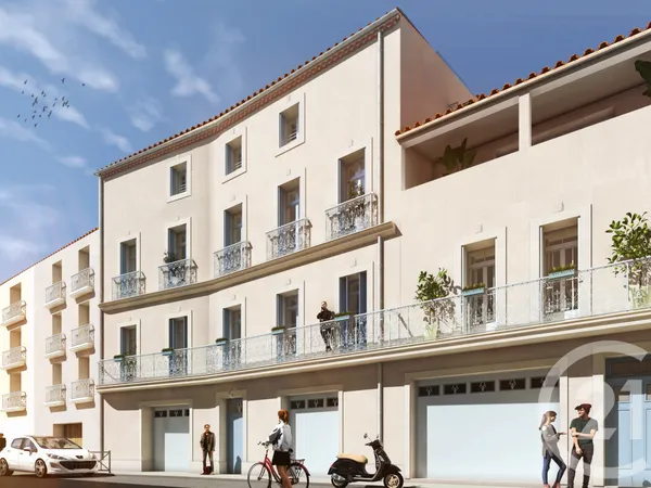 Appartement 2 pièces 35 m²