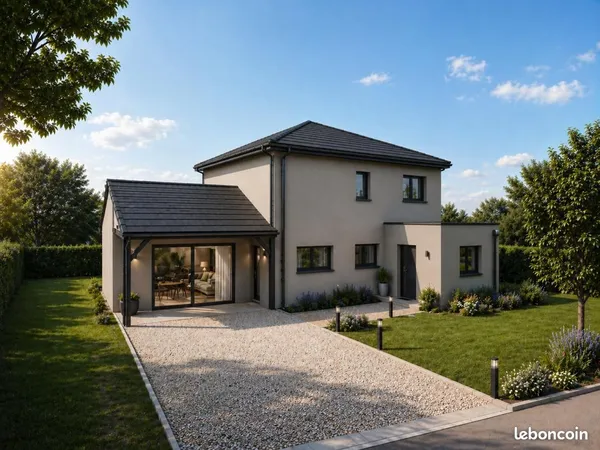 Maison 149 m² Saint Memmie