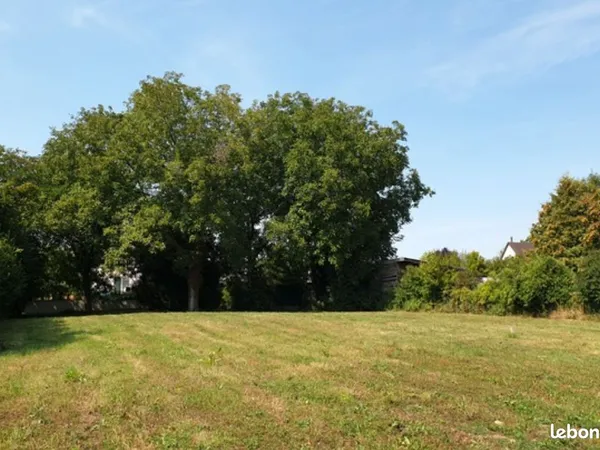 Terrain 849m2