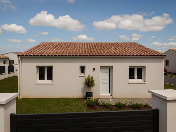 Terrain + maison 85 m²
