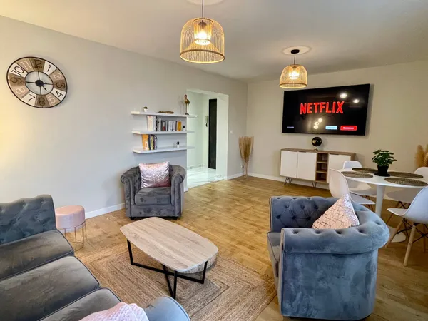 Appartement 3 pièces 72 m²