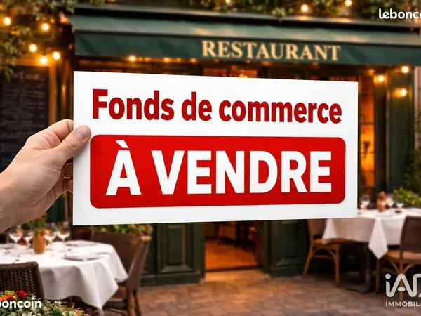Restaurant a vendre