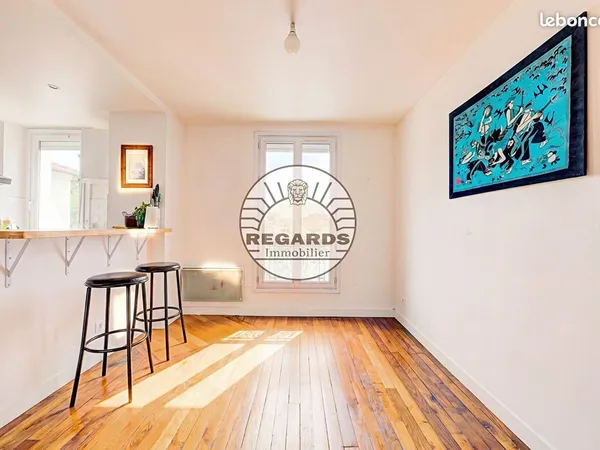 Appartement 2 pièces 46 m²